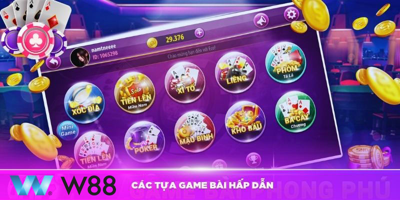 Cách chơi game bài đổi thưởng