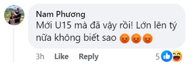 Đội bóng trẻ Việt Nam vào chung kết giải quốc gia dù thiếu người, phản ứng của CĐV mới đáng suy ngẫm - Ảnh 3.